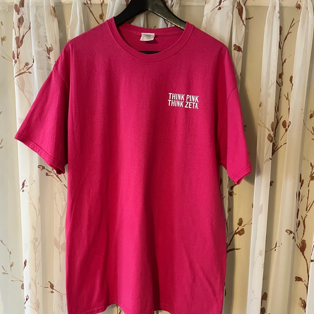 Pink Zeta Tau Alpha T-Shirt